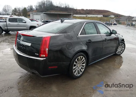 2012 Cadillac Cts из США, поврежденный, VIN 1G6DMSE31C0115235